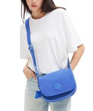 KIPLING LOREEN Bolso bandolera mediano azul habana - Bolsos Mujer - 6