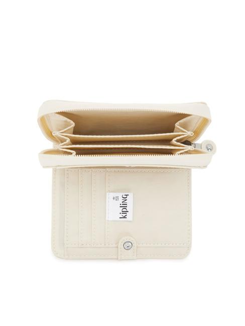 MONEY LOVE Cartera mediana perla beige - Carteras Mujer