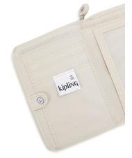 KIPLING MONEY LOVE Cartera mediana perla beige - Carteras Mujer - 3