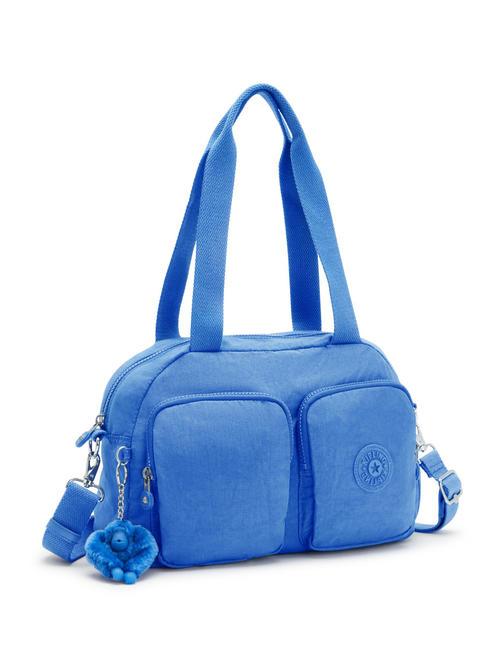 COOL DEFEA Bolso bandolera con bandolera azul habana - Bolsos Mujer