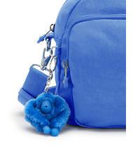 KIPLING COOL DEFEA Bolso bandolera con bandolera azul habana - Bolsos Mujer - 4