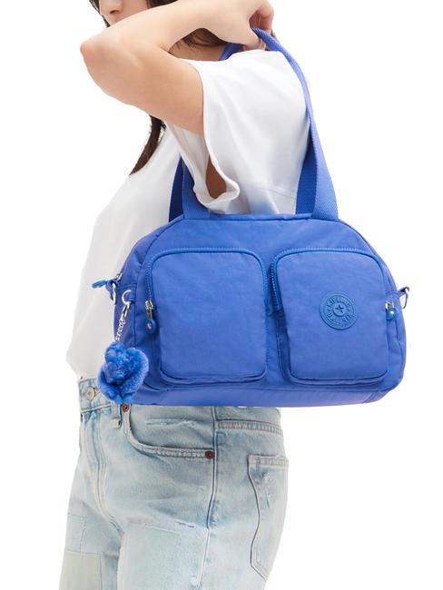 COOL DEFEA Bolso bandolera con bandolera azul habana - Bolsos Mujer