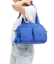KIPLING COOL DEFEA Bolso bandolera con bandolera azul habana - Bolsos Mujer - 6