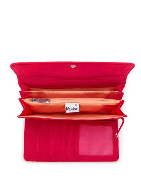 MONEY LAND Cartera grande confeti rosa - Carteras Mujer