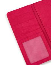 KIPLING MONEY LAND Cartera grande confeti rosa - Carteras Mujer - 3