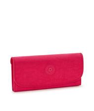 KIPLING MONEY LAND Cartera grande confeti rosa - Carteras Mujer - 4