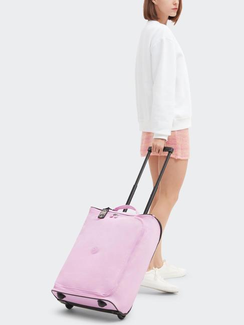 TEAGAN C Carro para equipaje de mano rosa floreciente - Equipaje de mano