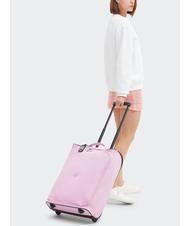 KIPLING TEAGAN C Carro para equipaje de mano rosa floreciente - Equipaje de mano - 7