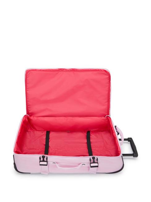 TEAGAN Bolso trolley mediano rosa floreciente - Trolley Semirrígidos