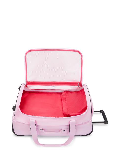 TEAGAN Bolso trolley mediano rosa floreciente - Trolley Semirrígidos