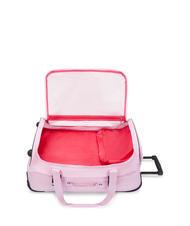 KIPLING TEAGAN Bolso trolley mediano rosa floreciente - Trolley Semirrígidos - 3
