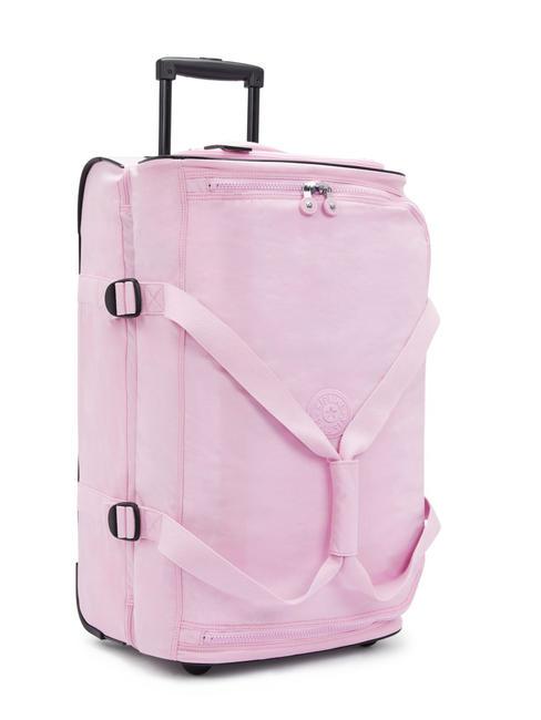 TEAGAN Bolso trolley mediano rosa floreciente - Trolley Semirrígidos