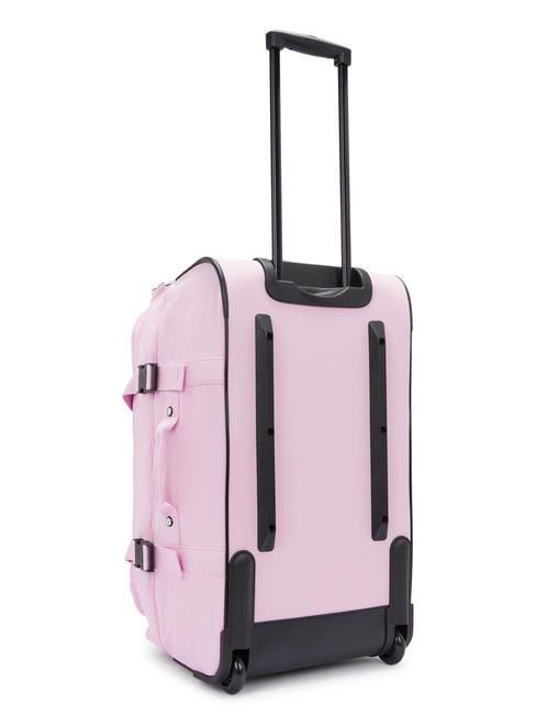 TEAGAN Bolso trolley mediano rosa floreciente - Trolley Semirrígidos
