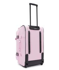 KIPLING TEAGAN Bolso trolley mediano rosa floreciente - Trolley Semirrígidos - 5