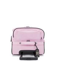 KIPLING TEAGAN Bolso trolley mediano rosa floreciente - Trolley Semirrígidos - 6