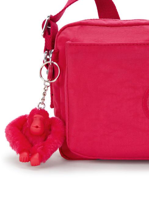 ABANU M bolsa de hombro confeti rosa - Bolsos Mujer