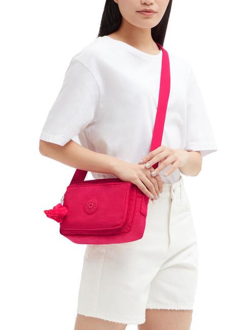 ABANU M bolsa de hombro confeti rosa - Bolsos Mujer