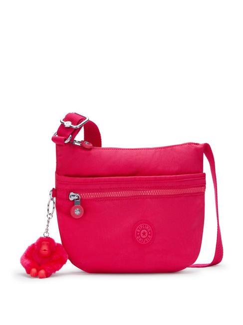 ART S Bolso bandolera pequeño confeti rosa - Bolsos Mujer