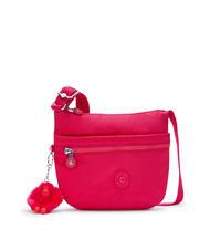 KIPLING ART S Bolso bandolera pequeño confeti rosa - Bolsos Mujer - 2