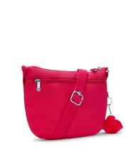 KIPLING ART S Bolso bandolera pequeño confeti rosa - Bolsos Mujer - 3