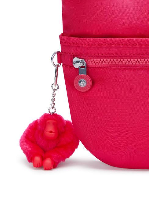 ART S Bolso bandolera pequeño confeti rosa - Bolsos Mujer