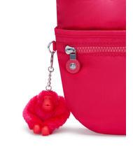 KIPLING ART S Bolso bandolera pequeño confeti rosa - Bolsos Mujer - 4
