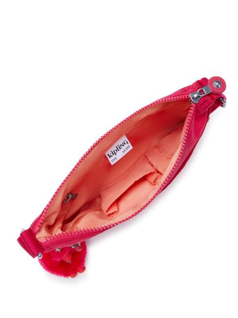 ART S Bolso bandolera pequeño confeti rosa - Bolsos Mujer