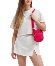 KIPLING ART S Bolso bandolera pequeño confeti rosa - Bolsos Mujer - 6