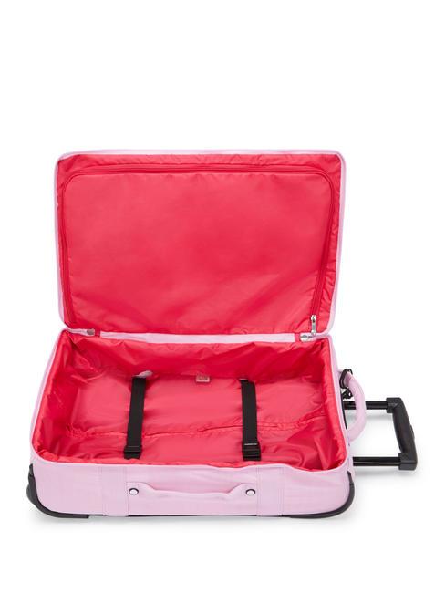 TEAGAN S Bolsa de equipaje de mano trolley rosa floreciente - Equipaje de mano