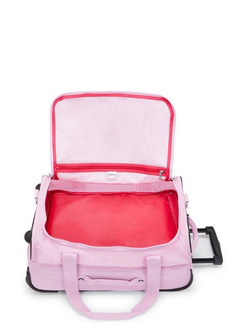 TEAGAN S Bolsa de equipaje de mano trolley rosa floreciente - Equipaje de mano
