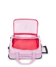 KIPLING TEAGAN S Bolsa de equipaje de mano trolley rosa floreciente - Equipaje de mano - 3