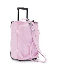 KIPLING TEAGAN S Bolsa de equipaje de mano trolley rosa floreciente - Equipaje de mano - 4