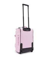 KIPLING TEAGAN S Bolsa de equipaje de mano trolley rosa floreciente - Equipaje de mano - 5
