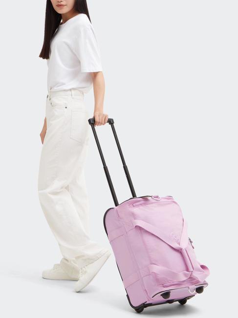 TEAGAN S Bolsa de equipaje de mano trolley rosa floreciente - Equipaje de mano