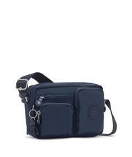 KIPLING ALBENA Bolso bandolera pequeño azul azul 2 - Bolsos Mujer - 2