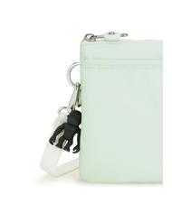 KIPLING RIRI S Bolso mini plano aireado verde c - Bolsos Mujer - 4
