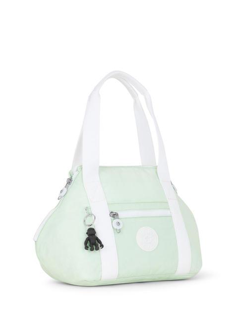 ART MINI Bolso de mano / bandolera aireado verde c - Bolsos Mujer