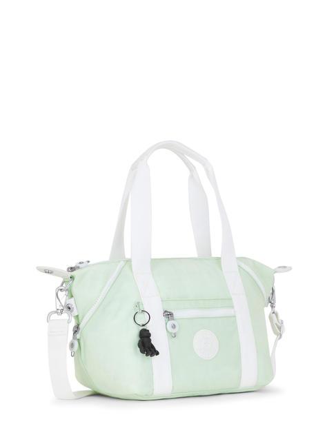 ART MINI Bolso de mano / bandolera aireado verde c - Bolsos Mujer