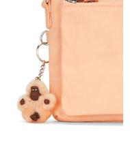 KIPLING MIKAELA Bolso bandolera pequeño melocotón suave - Bolsos Mujer - 4