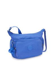 KIPLING GABB Bolso bandolera grande azul habana - Bolsos Mujer - 2