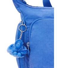 KIPLING GABB Bolso bandolera grande azul habana - Bolsos Mujer - 3