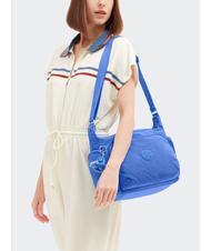 KIPLING GABB Bolso bandolera grande azul habana - Bolsos Mujer - 6