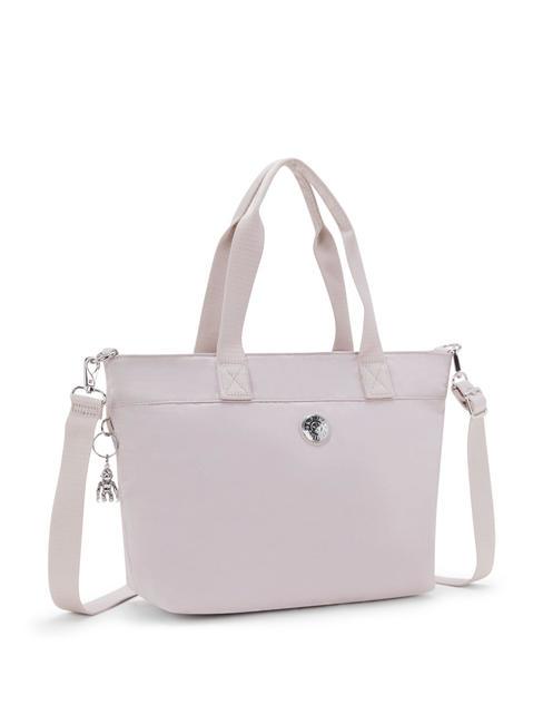 COLISSA S Bolso tote con bandolera plata brillante - Bolsos Mujer