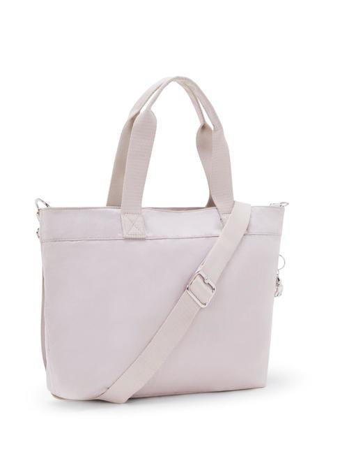 COLISSA S Bolso tote con bandolera plata brillante - Bolsos Mujer