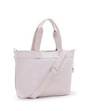 KIPLING COLISSA S Bolso tote con bandolera plata brillante - Bolsos Mujer - 3