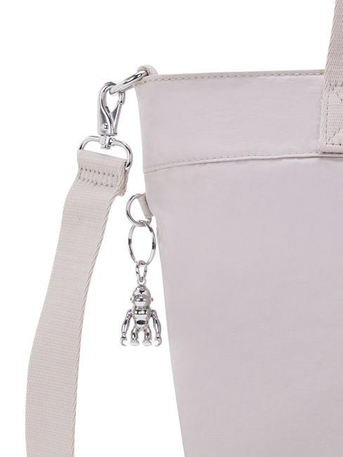 COLISSA S Bolso tote con bandolera plata brillante - Bolsos Mujer