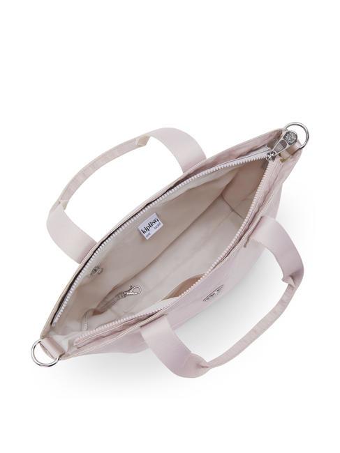 COLISSA S Bolso tote con bandolera plata brillante - Bolsos Mujer