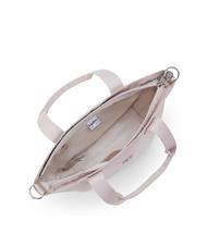 KIPLING COLISSA S Bolso tote con bandolera plata brillante - Bolsos Mujer - 5