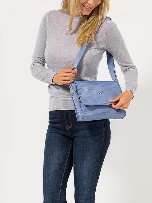 ZENIA Bolso de hombro ripstop b azul - Bolsos Mujer