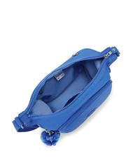 KIPLING GABB S Bolso de hombro azul habana - Bolsos Mujer - 5